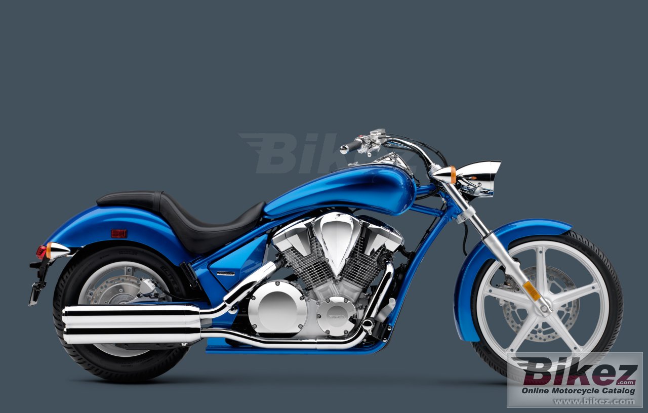 Big Honda sabre picture and wallpaper from Bikez.com